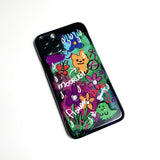 Black Sketch Bumper Case (6660043276406)