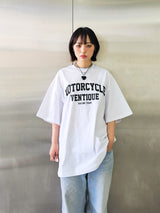 モーターサイクル半袖Tシャツ / VENTIQUE Motorcycles T-shirt 5color