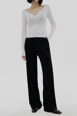 フリーワイドスラックス / Free wide slacks (3color)