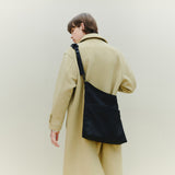 Ark Pocket Messenger Bag (Black)