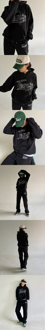 [LE SSERAFIM キム・チェウォン 着用] TOM'S HOODIE BLACK