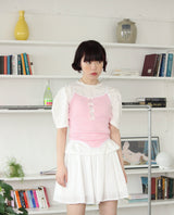 ribbon sleeveless (4color)