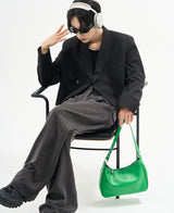 ルシッドクロップラップブレザー / [自主製作] Lucid crop wrap blazer (2 color)