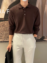 ディープデイリーセミフィットスラックス/Deep Daily Slim Fit Slacks (4 colors)