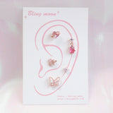 ヤングロンググラピアス / [Styling] Younglong Gra Piercing Set