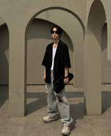 ハンドビンテージワイドデニム/Hand Vintage Wide Denim