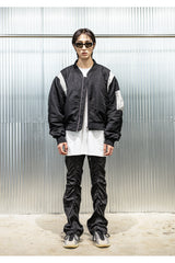 クロップバーシティーMA-1ジャンパー / CROP VARSITY MA-1 JUMPER