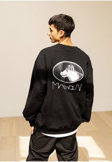 パブロフオーバーサイズスウェット / PAVLOV OVERSIZED SWEAT SHIRTS