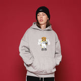 CHH-111 REAL MADRID SUPPOTERS BEAR