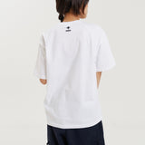 タイポボキシーTシャツ / TYPO BOXY TEE WHITE