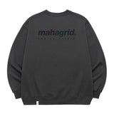 レインボーリフレクティブロゴ/RAINBOW REFLECTIVE LOGO CREWNECK