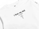 I FEAR NO EVIL LS TEE - WHITE (6635181670518)
