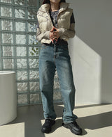ダイブクロップぺディッドベスト/Dive Crop Padded Vest (3color)