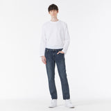 Signature Stud Slim Crop Fit Denim Pants Indigo