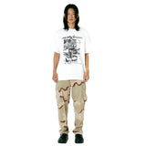 ホワイト コラプスTシャツ