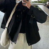 ジャーディンオーバーフィットショートジャケット/JARDIN OVERFIT SHORT JACKET