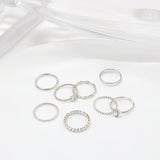 ロイヤルパールリングセット / Royal Pearl Ring Set (2 color)