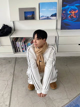 No.0547 3ラインスウェットセット ジップアップ