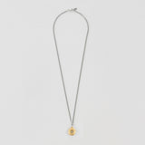ドーナツネックレスシルバー925(18kゴールドプレイティドゥ ) / DONUT NEC SILVER925(18K GOLD PLATED) (6637084508278)