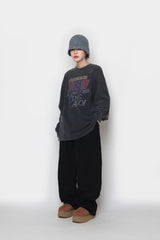 USA Pig Long Sleeve T