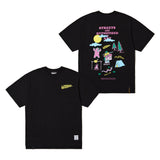 ハンティングオーバーサイズTシャツ / HUNTING OVERSIZED T-SHIRTS LIGHT BROWN / BLACK