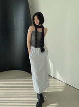 ステッチレイズドトレーニングスカート/Stitch Raised Training Skirt (3color)
