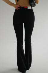 no.106 コットンブーツカットパンツ / no.106 Cotton Bootcut Pants (2color)