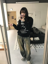 ミレニアルビンテージワイドデニム