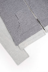 バラクラバニットジップアップ ver.2_ grey