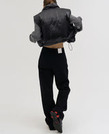 （UNISEX）グルークロップベストダウン