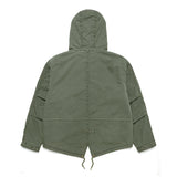 オーバーダイドM-51ショートジャケット/OVERDYED M-51 SHORT PARKA