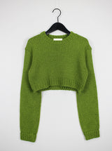 バルククロップニット/Bulk Crop Knit (3color)