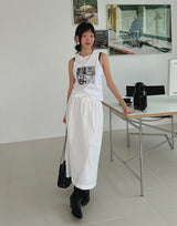 コンチロングスカート/Conchi Long Skirt (3color)