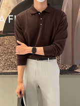 ディープデイリーセミフィットスラックス/Deep Daily Slim Fit Slacks (4 colors)