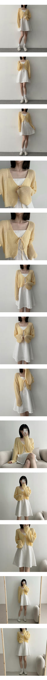 シンプルミニビスチェドレス / Simple mini bustier dress