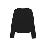 [MADE] カミールボタンアップロングスリーブTシャツ