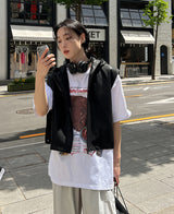 ブラウニープリントショートスリーブTシャツ / brownie print short sleeve T-shirt