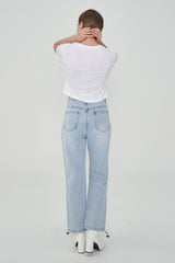 アジャスタブルデニムジョガーパンツ/ ADJUSTABLE DENIM JOGGER PANTS [6100]