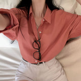 [7color] Paris Pintuck Loose Fit Shirt