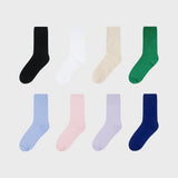 DONUTVINYLSHOP plain socks (8colors)