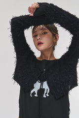ディアアイレットTシャツ/Dear eyelet t (2 colors)