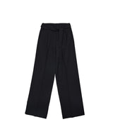 ベルテッドロクワイドスラックス (4 color)