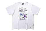 パステルリリーTシャツ / PASTEL LILY TEE_LIGHT GREY