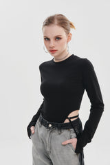 LINE OPEN T-SHIRT (6670152794230)