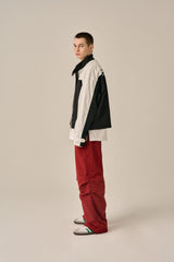 COLOR TONING PRINT RIDER JACKET