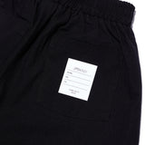 ワンタックワイドフィットショートパンツ/ONE TUCK WIDE FIT SHORT PANTS-BLACK