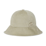 VA Square Stud 6-Panel Bucket Hat / Lightkhaki