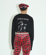 ワールドツアーTシャツ / world tour t-shirt (4175148908662)