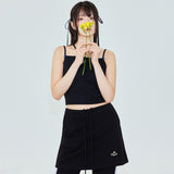 スピン パンツ ブラック
