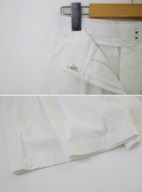 クラシックピンタックショートパンツ (3color)